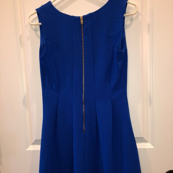 Gianni Bini Royal Blue Sheath Dress - Picture 2 of 6